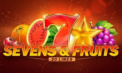 Sevens & Fruits: 20 Lines