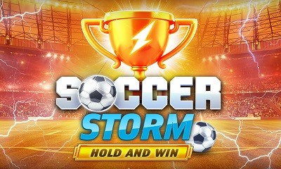 Soccer Storm Hold and Win