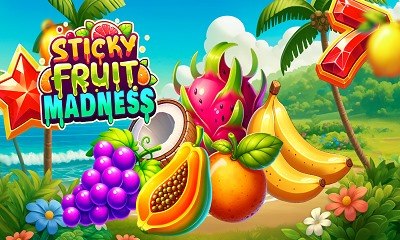 Sticky Fruit Madness