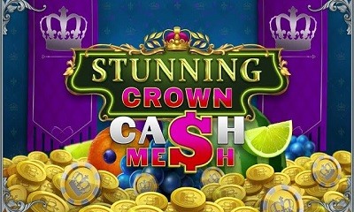 Stunning Crown Cash Mesh