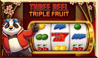 Three Reel Triple Fruit