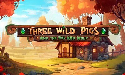 Three Wild Pigs and the Big Bad Wolf