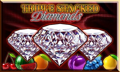 Triple Stacked Diamonds
