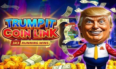 Trump It Coin Link: Running Wins