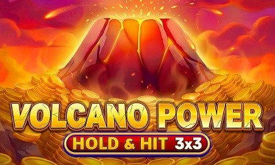 Volcano Power Hold and Hit 3x3