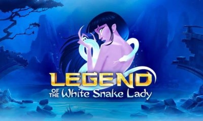 White Snake Lady