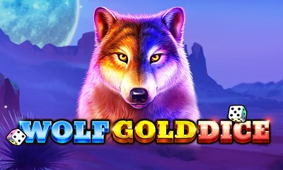 Wolf Gold Dice